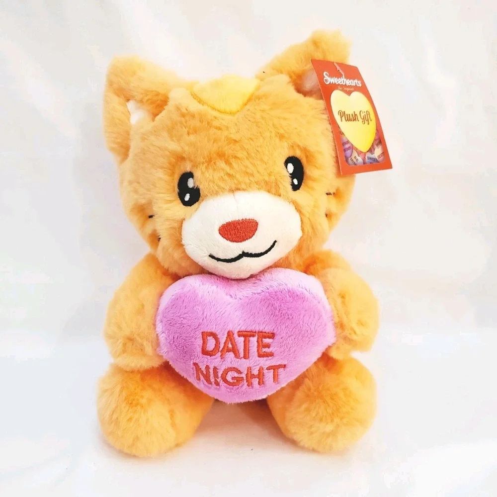 2026 Sweethearts Candy Orange  Cat Pink Date Night‎ Heart